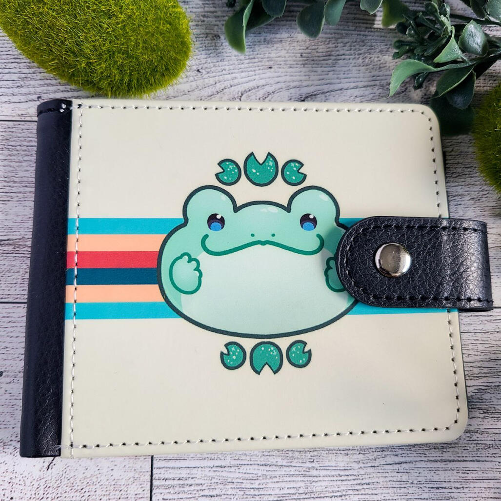 Frog Bi-fold Wallet