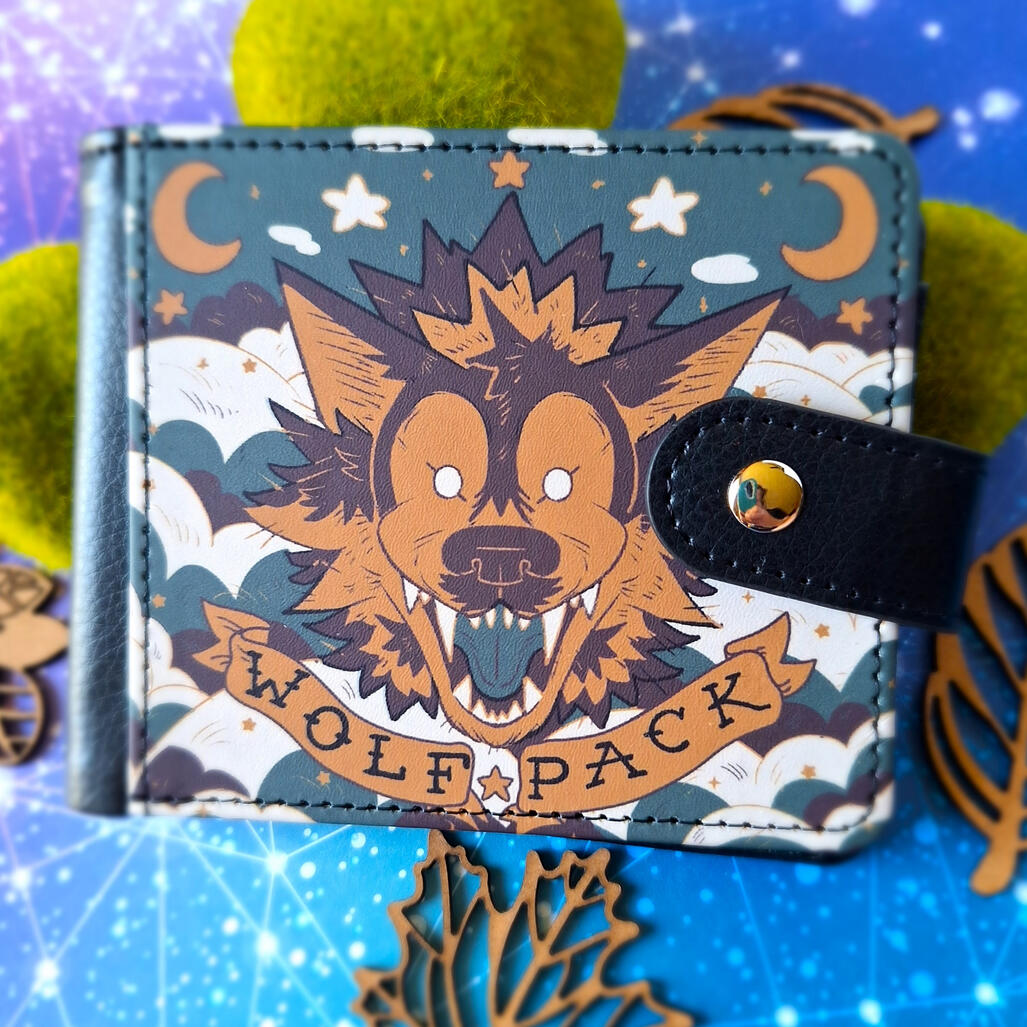 Werewolf Bi-fold Wallet