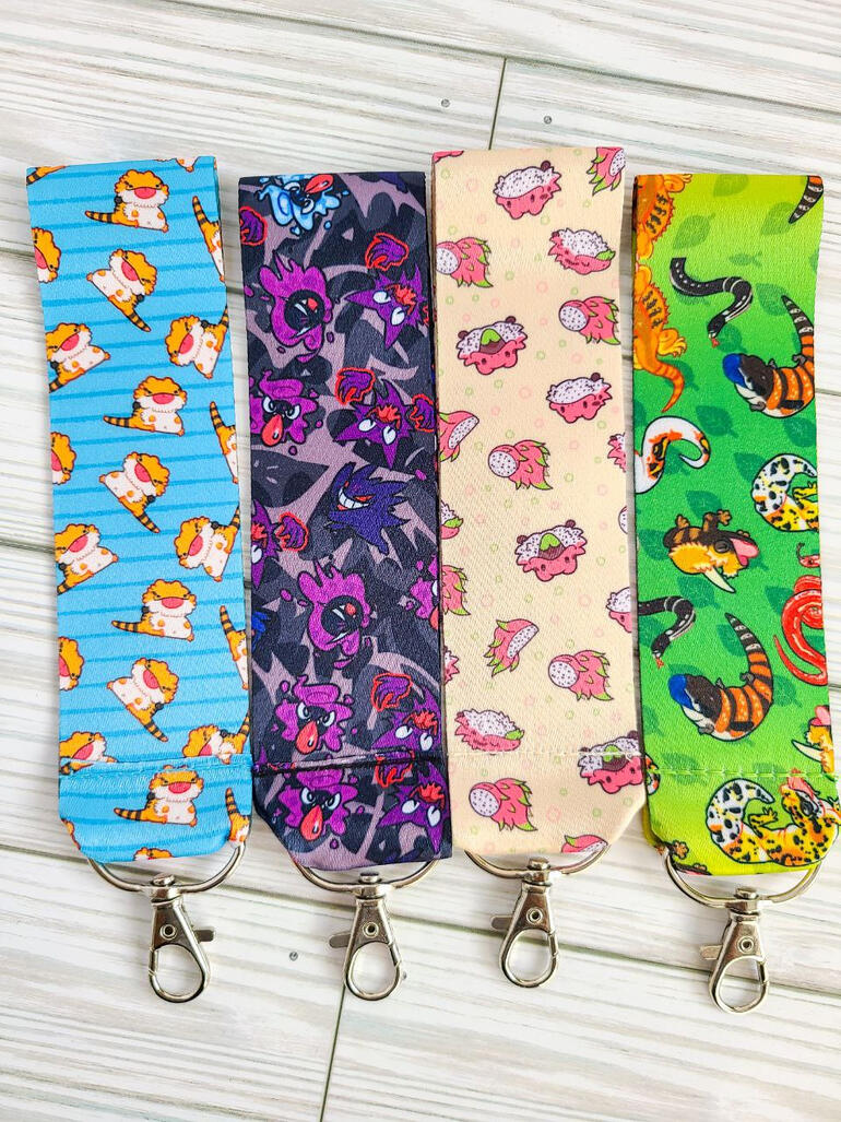 Wrist-strap Lanyards